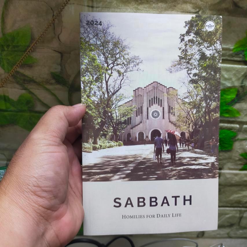SABBATH 2024 Homilies for Daily Life (Scripture Meditations) Shopee