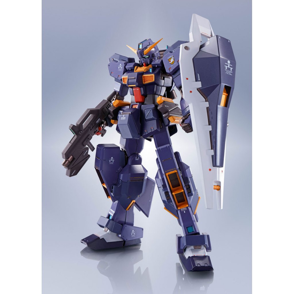 Bandai Metal Robot Spirits Gundam Tr Hazel Custom Combat