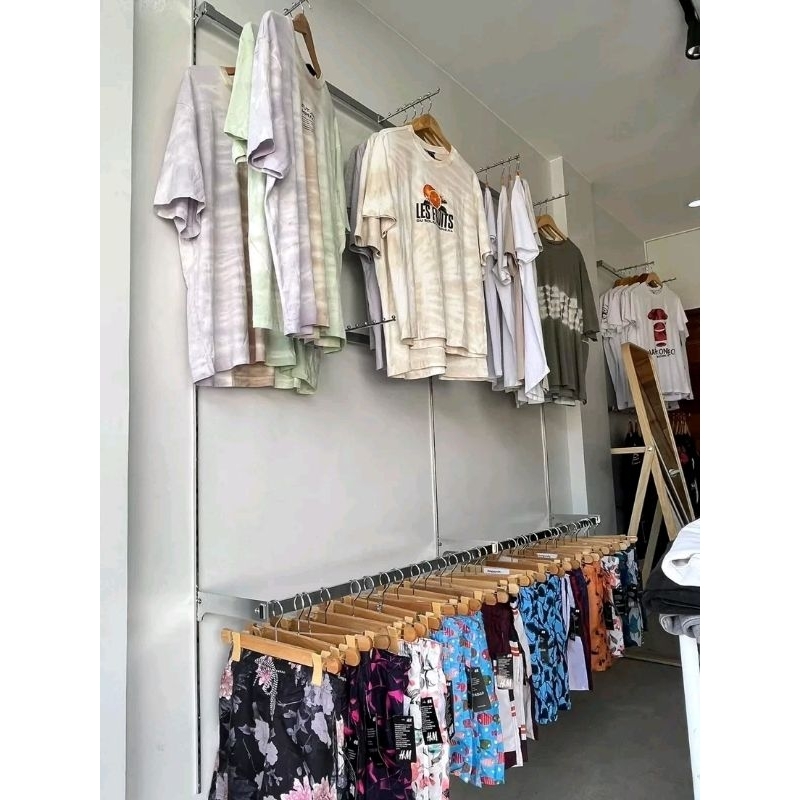 Shop Bazaar Clothing Display Rack Shopee Philippines