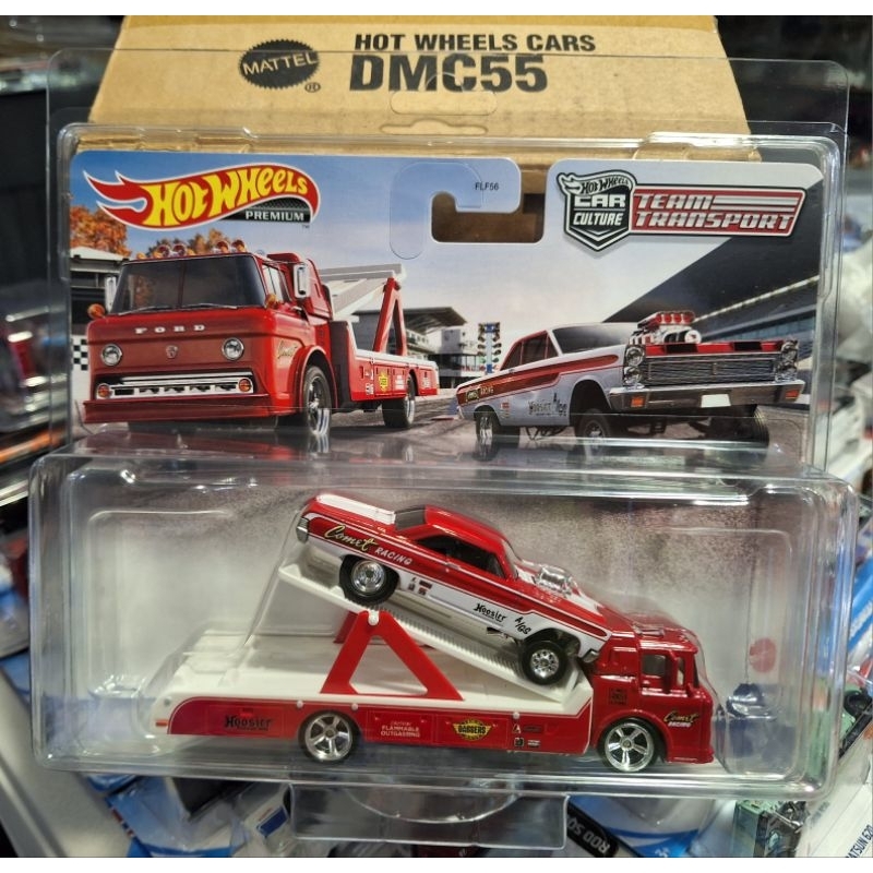 Hot Wheels Team Transport: 65 Mercury Comet Cyclone és Ford C-800 - Foto 5