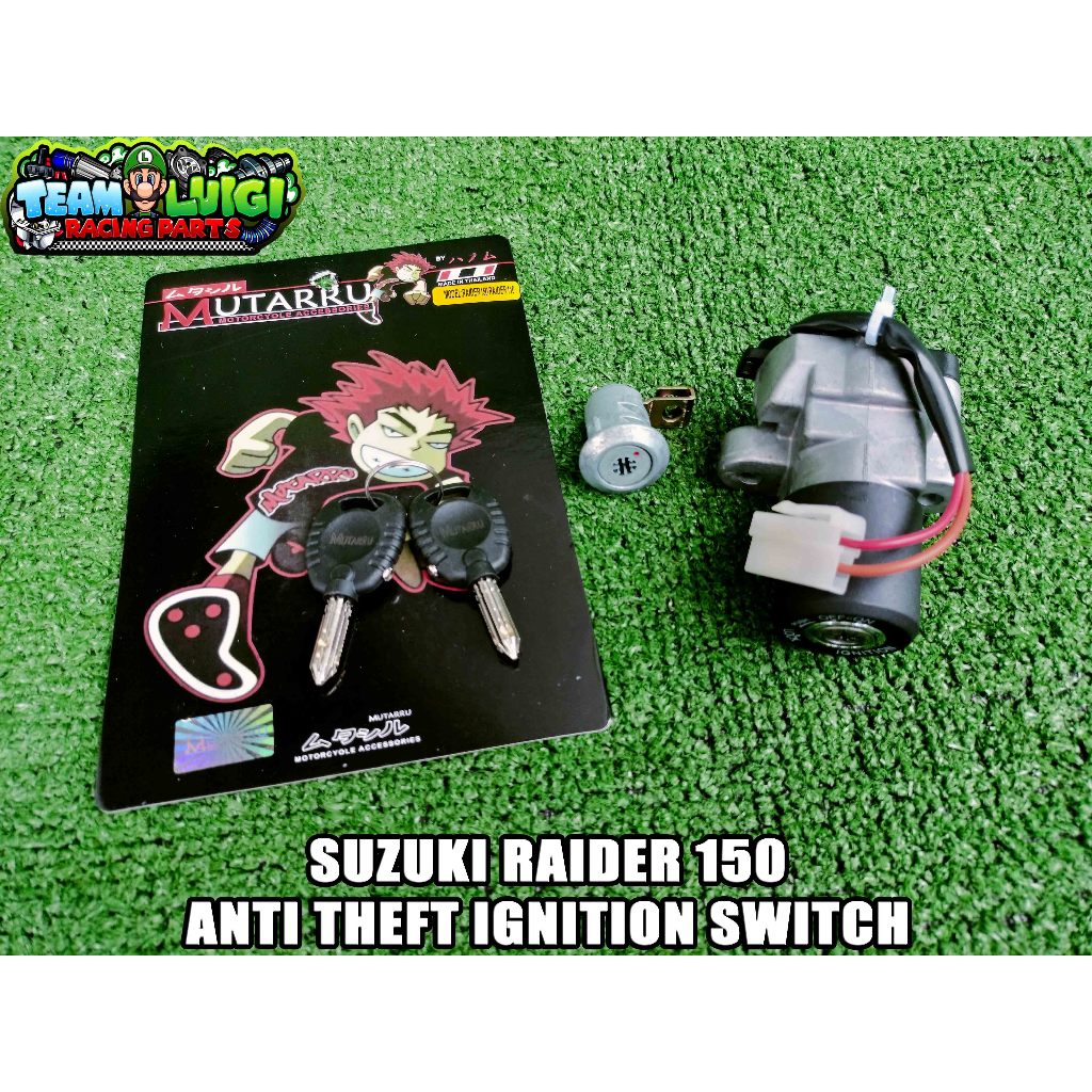 MUTARRU SUZUKI RAIDER 150 ANTI THEFT IGNITION SWITCH FLOWER TYPE ...