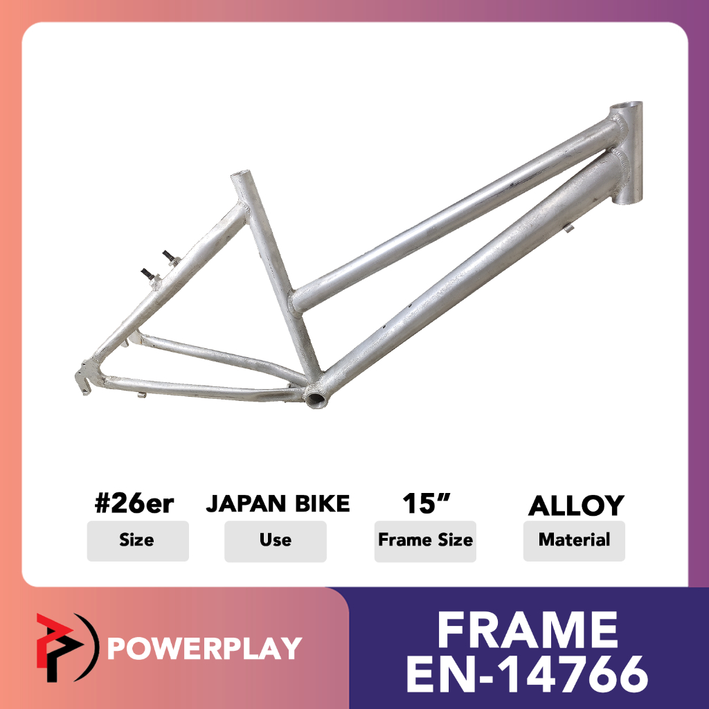 Bicycle Frame 26er Japan Bike Frame Alloy Model EN 14766 Frame Only