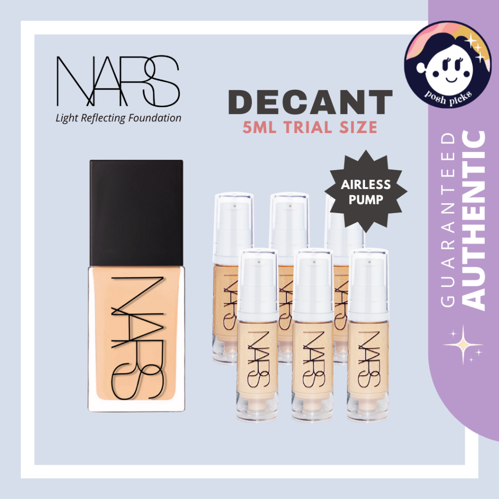 [AUTHENTIC] Nars Light Reflecting Advanced Skincare Foundation | Shopee ...