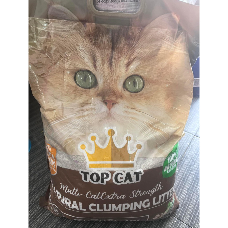 Top Cat Litter Sand (Bentonite) Shopee Philippines