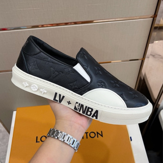 Louis Vuitton Men's Trocadero Slip on Sneakers