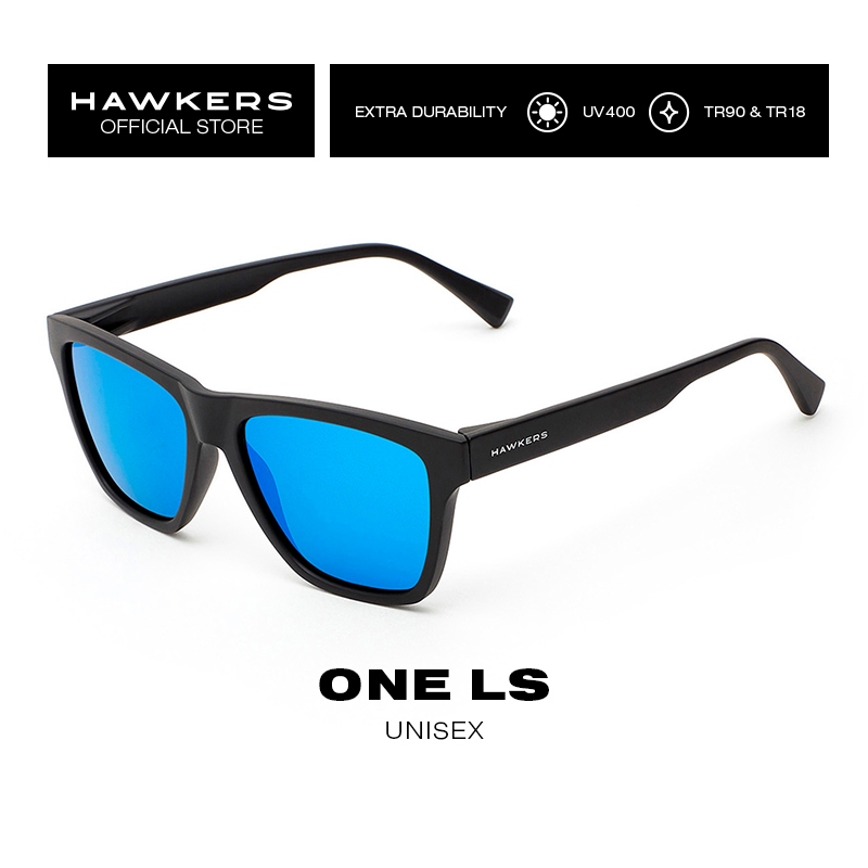 HAWKERS Polarized One Ls Sunglasses For Men And Women. Official Product Designed In Spain