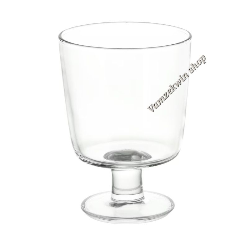 Ikea 365 Goblet Clear Glass 30 Cl 10 Oz Shopee Philippines 4772