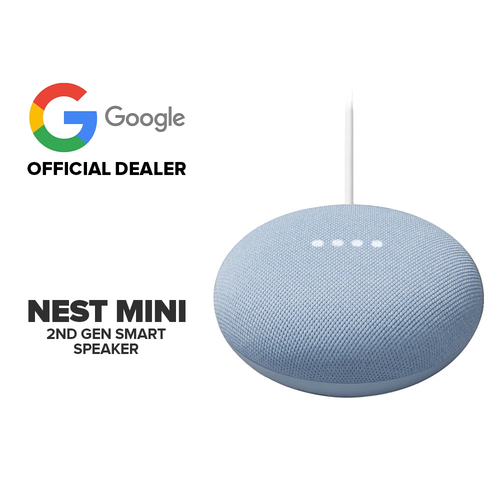 Google Nest Mini 2nd Gen Smart Speaker | Shopee Philippines