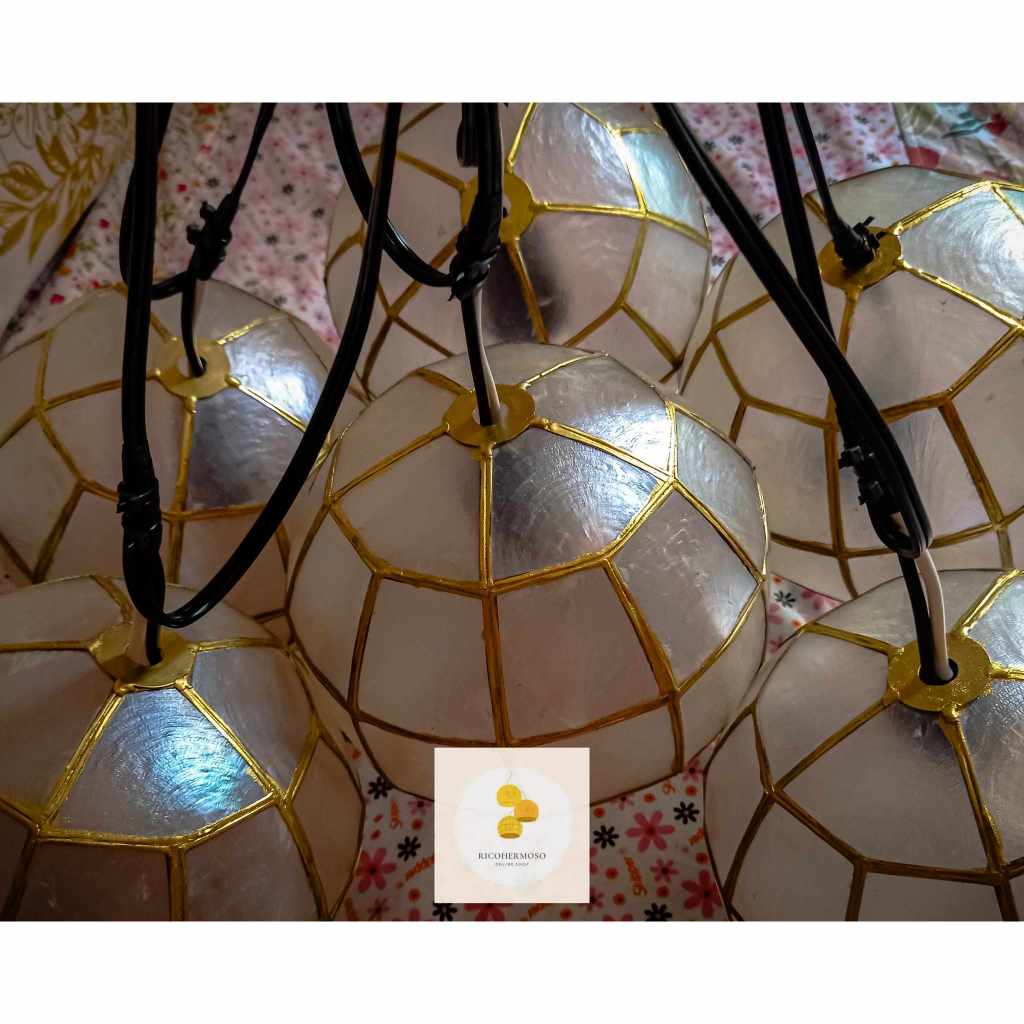 Capiz Ball Size 8