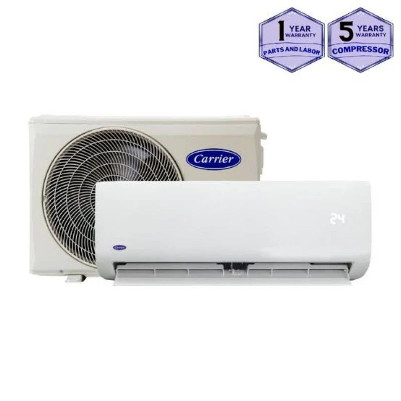 Carrier 1hp Split Type Inverter Airconditioner Shopee Philippines 8949