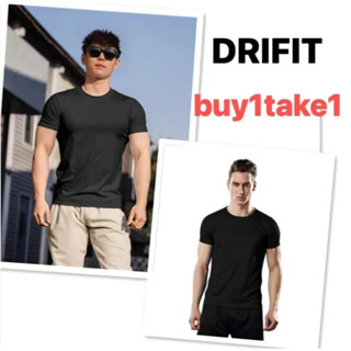 Dri-Fit Shirt for Women High Quality Tops Basics GYM Plus Size for Men COD  Running Unisex Plain