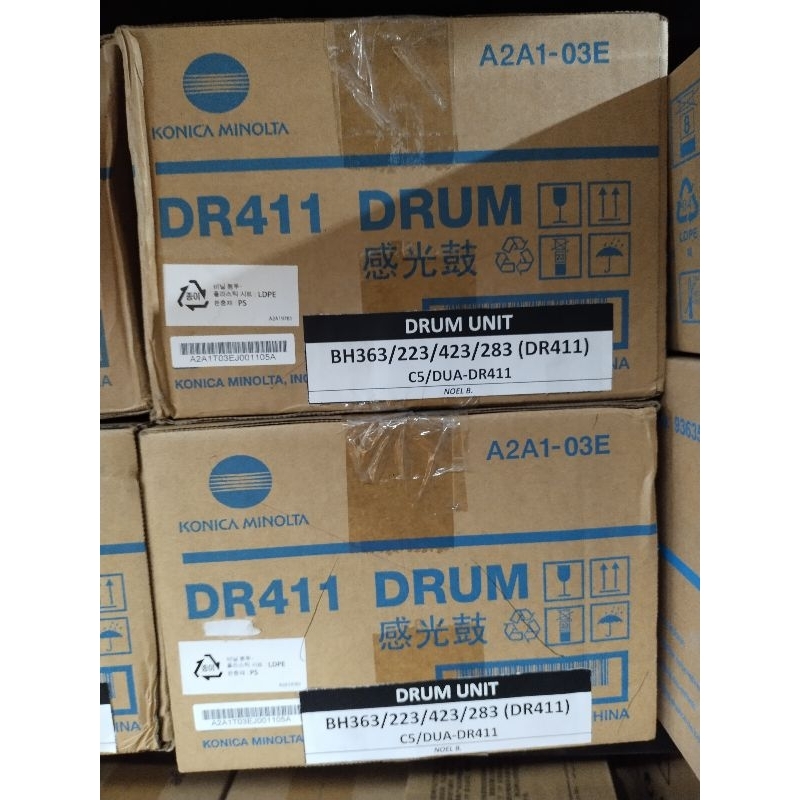 DR411 Drum Cartridge Assy Original | Shopee Philippines