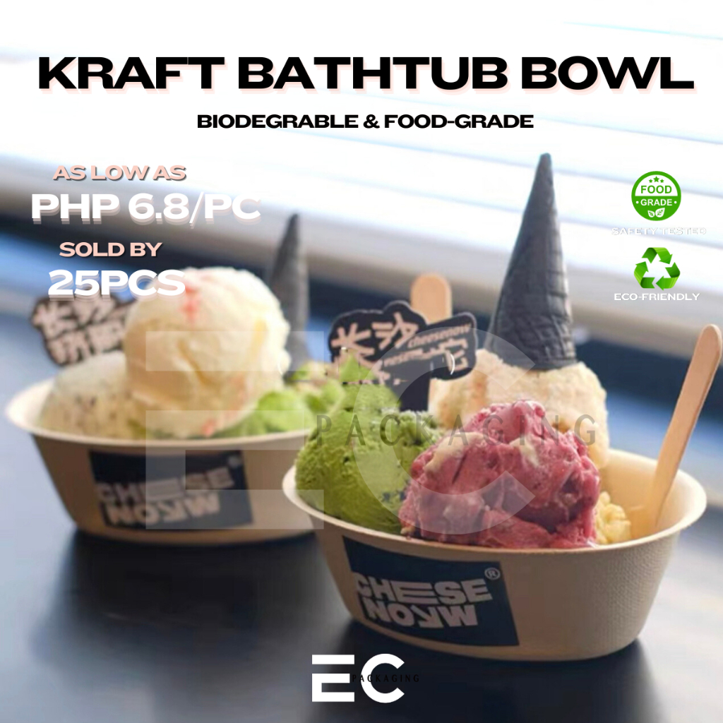 kraft paper bowl - Best Prices and Online Promos - Oct 2026 | Shopee ...