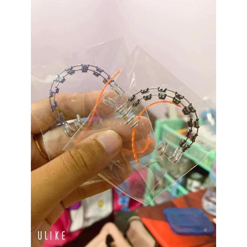 NORMAL DESIGN READY TO WEAR (UP&DOWN) RETAINER LIKE BRACE_ Shopee