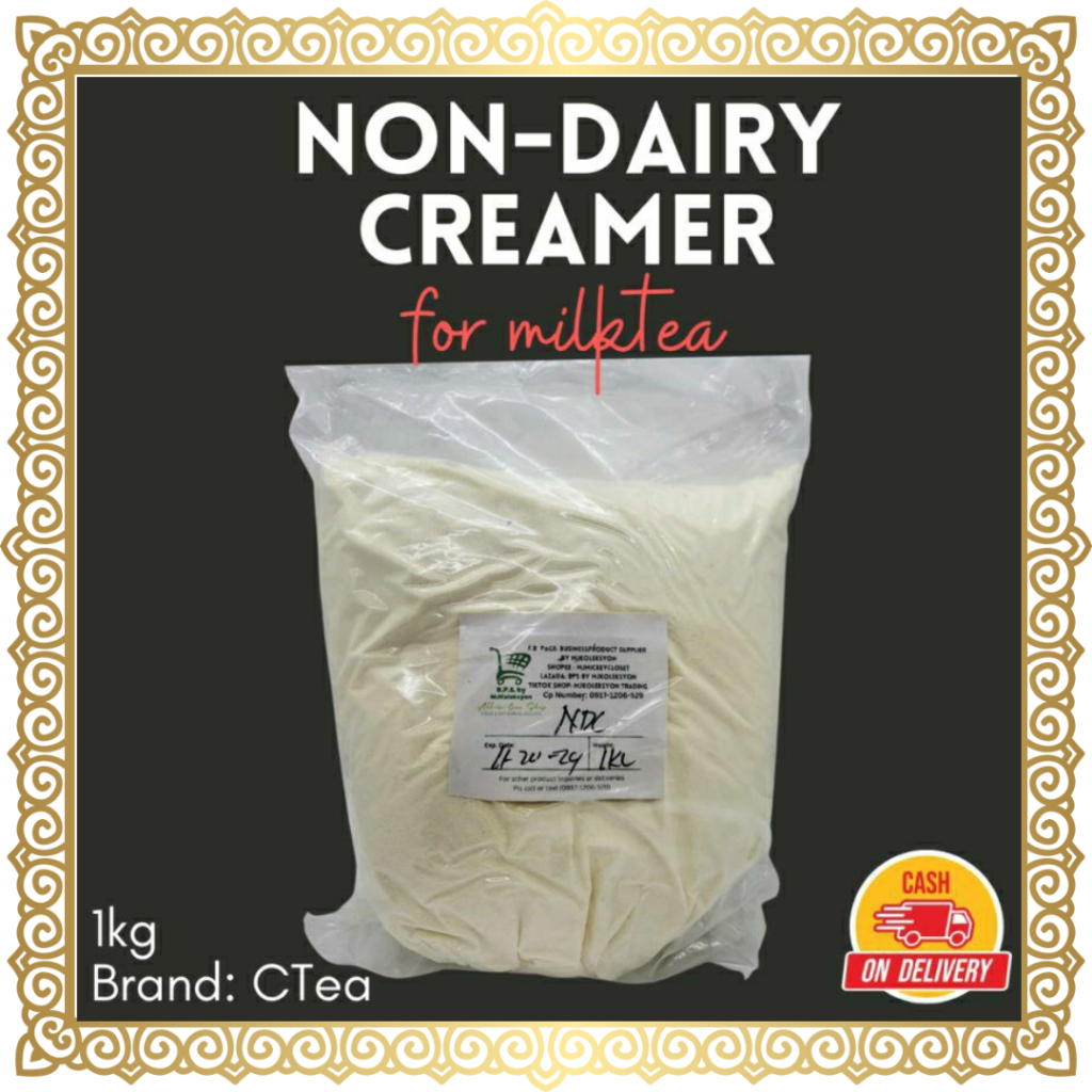 Milktea Malaysian Non Dairy Creamer 1kilo Shopee Philippines