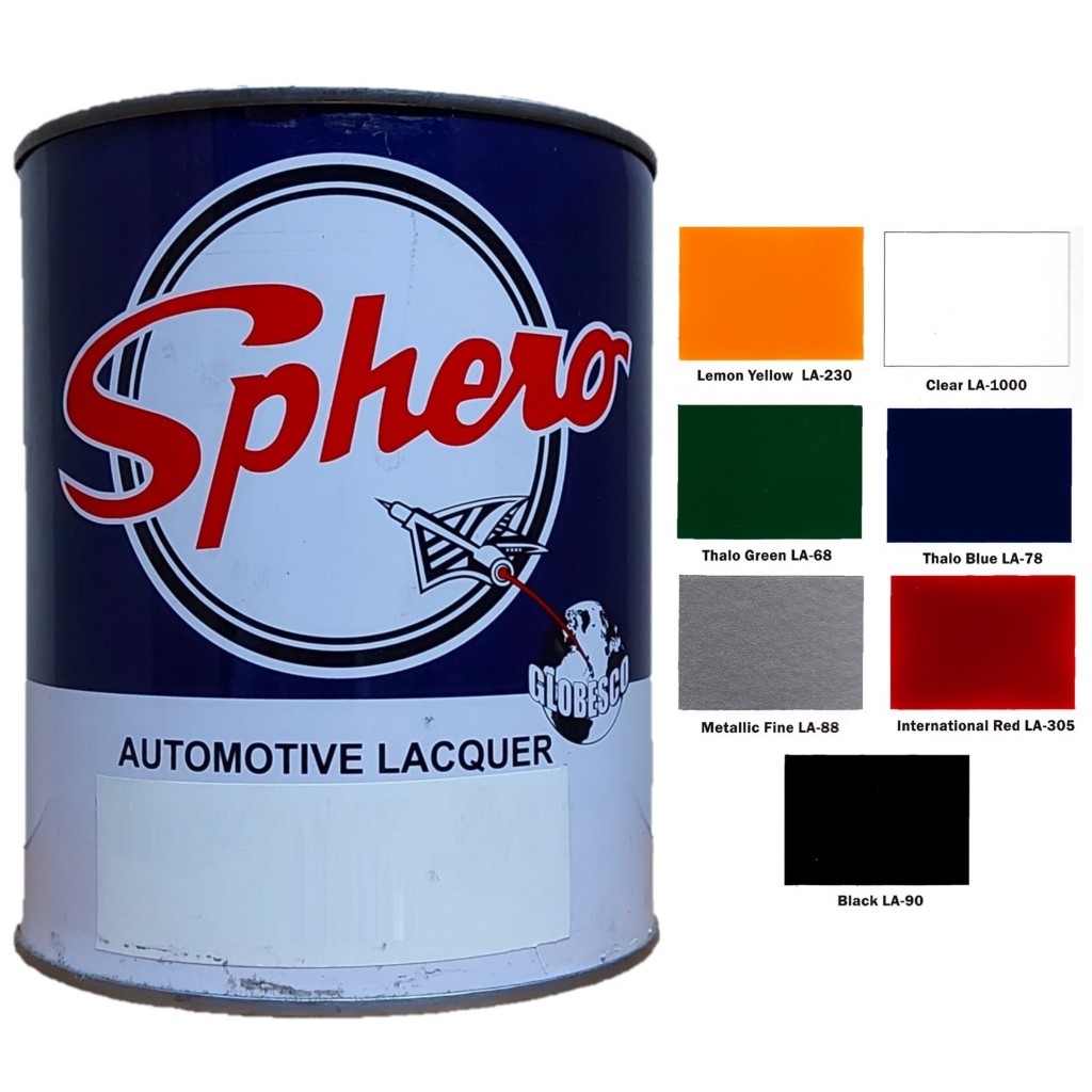 Sphero Automotive Lacquer (Available in Different Colors) 1L Shopee