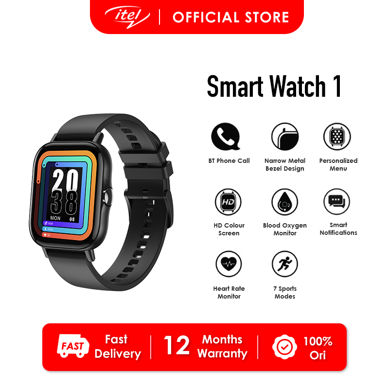 Itel smart best sale watch price