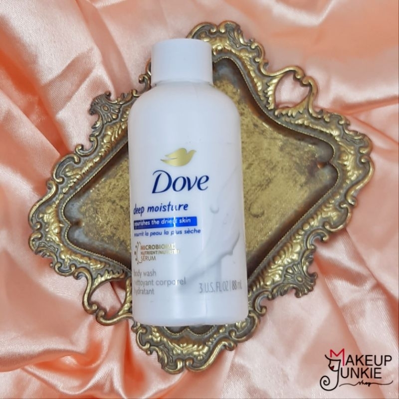 Dove Deep Moisture Body Wash 88mL Shopee Philippines
