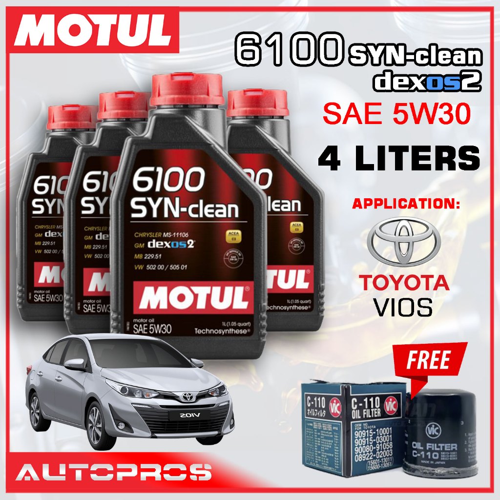 ACEITE 10W40 MOTUL 6100 (2 LTS)