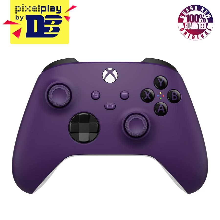 Purple xbox one clearance controller wireless