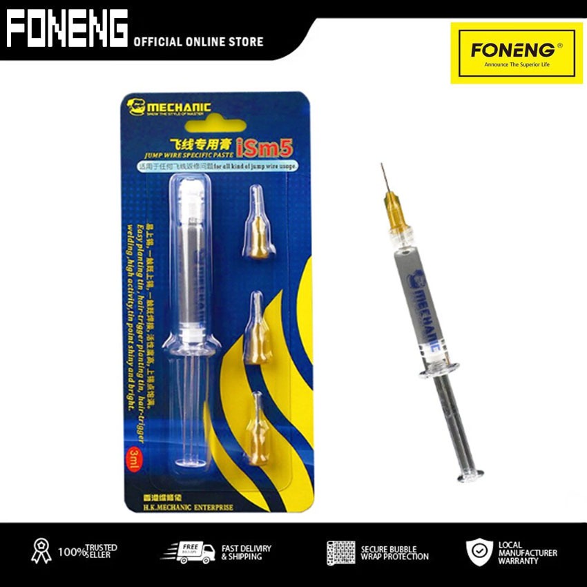 Mechanic iSm5 iSm3 3ml Fly Line Flux Paste tools for PCB Motherboard ...