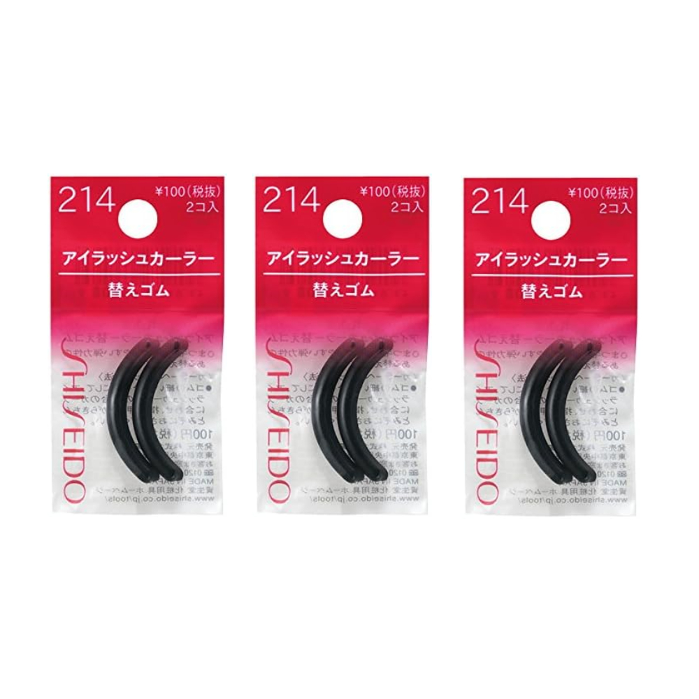 Shiseido Eyelash Curler/Mini Eyelash Curler/Replacement Rubber [Direct