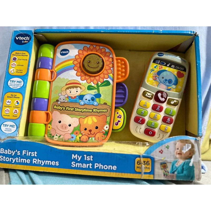 VTECH BABY TOYS (brandnew) | Shopee Philippines