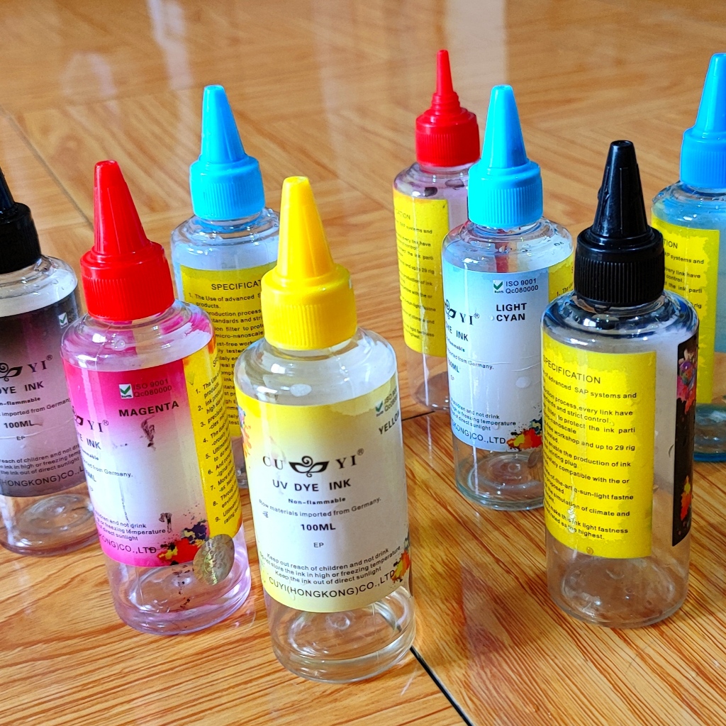 Empty Ink Bottles 100ml Plastic Bottle | Shopee Philippines