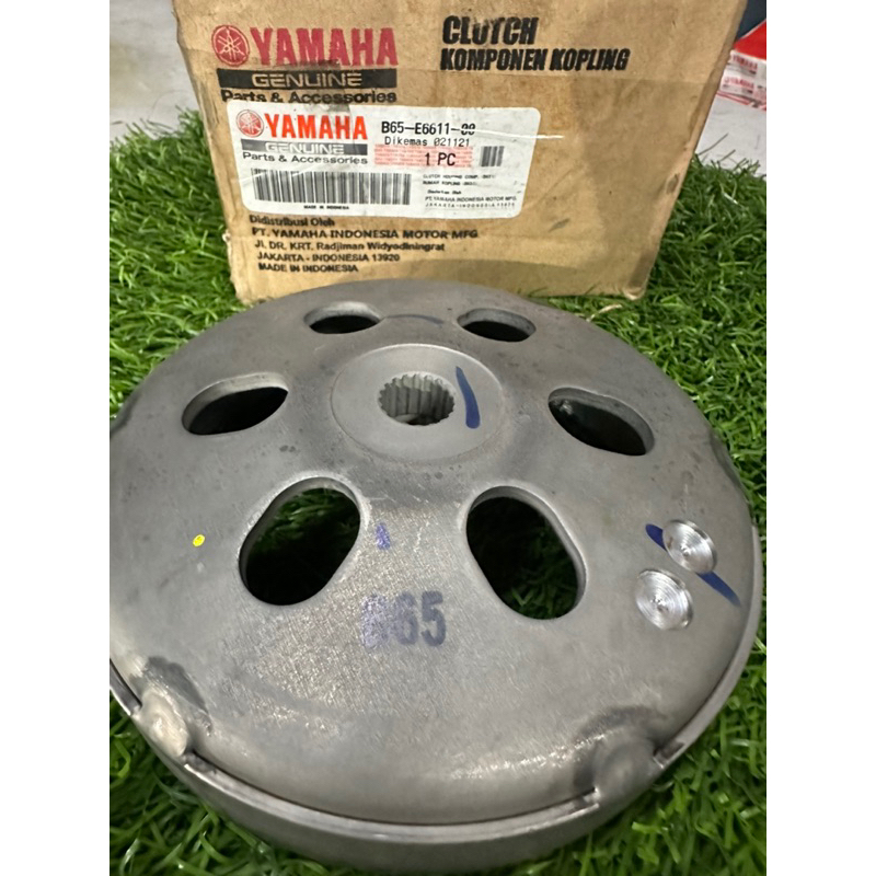 YAMAHA Clutch Bell Aerox (Grooved) Shopee Philippines
