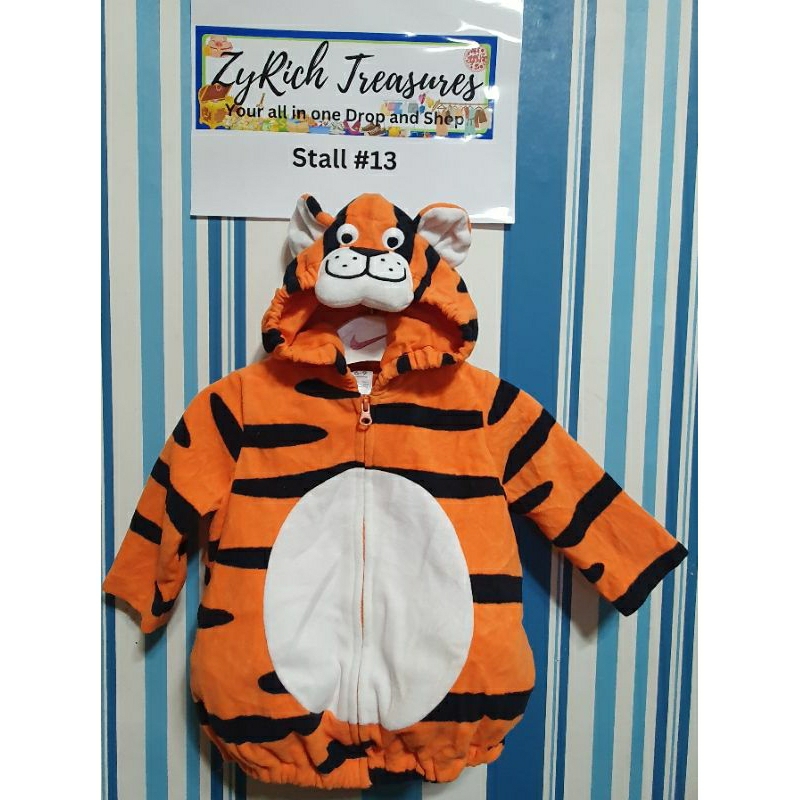 Baby tiger 2024 costume carters