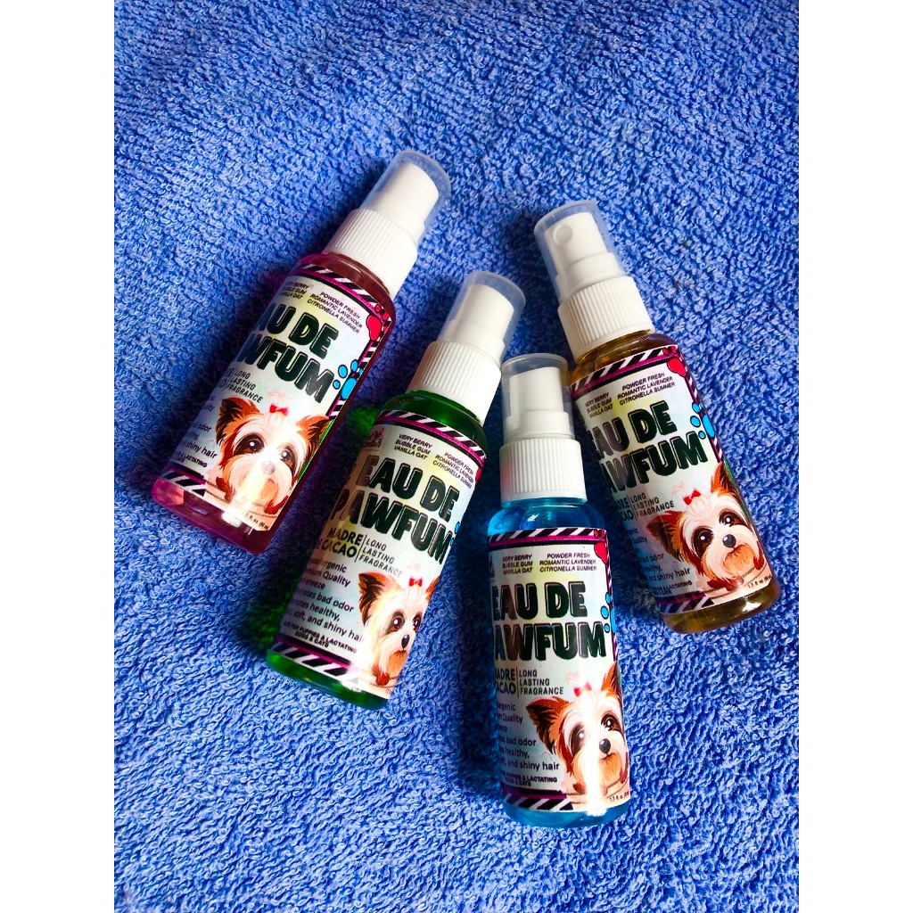 DOG COLOGNE MADRE DE CACAO (ALCOHOL FREE) Shopee Philippines