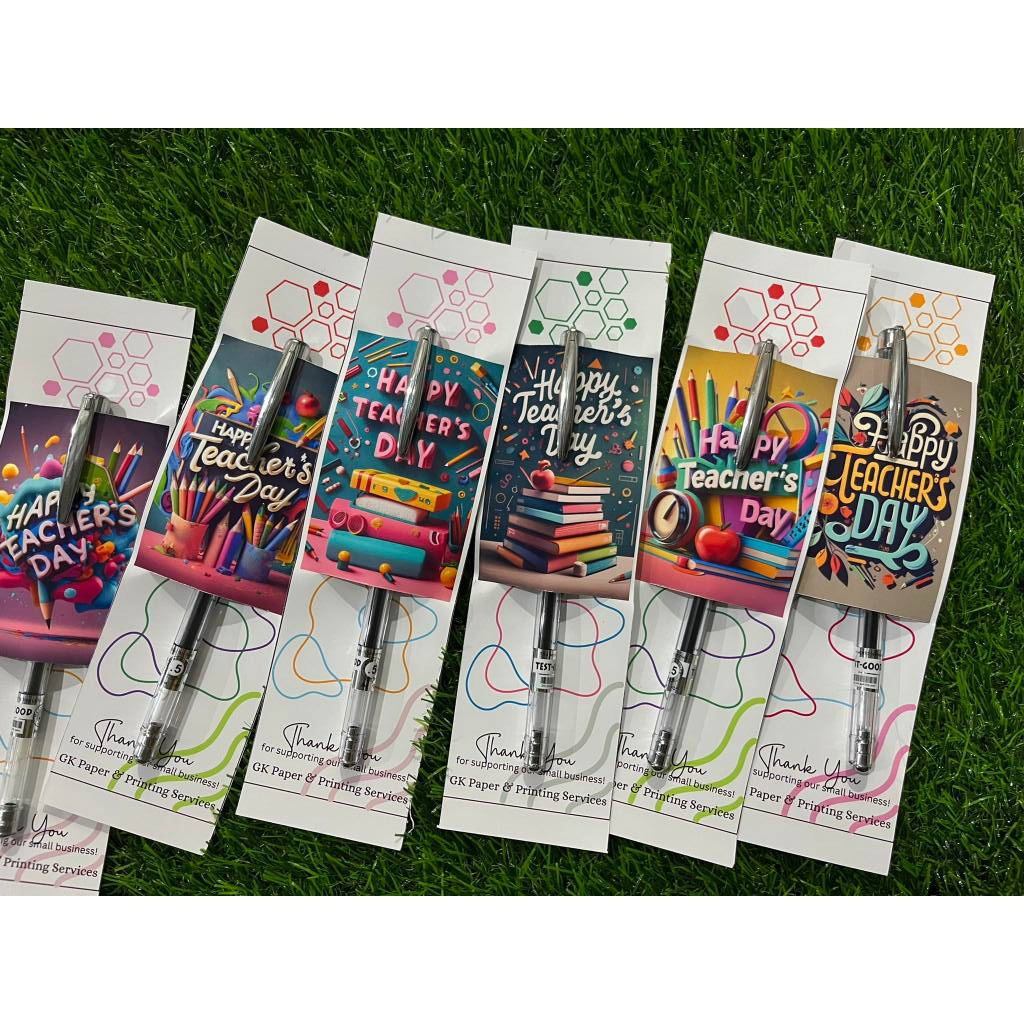 Teachers Day Gift Idea Sign Pen Teachers Day Giveaways | Shopee Philippines