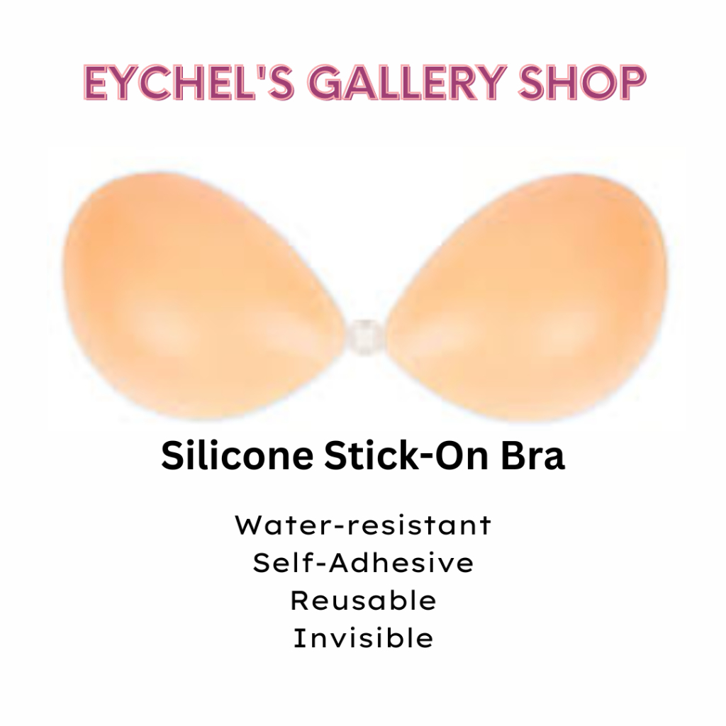 Silicone Stick-on Adhesive Bra Waterproof Invisible Breast Pad