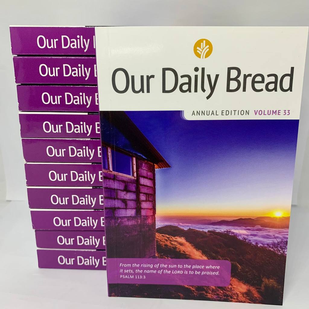 OUR DAILY BREAD 2024 Edition Shopee Philippines