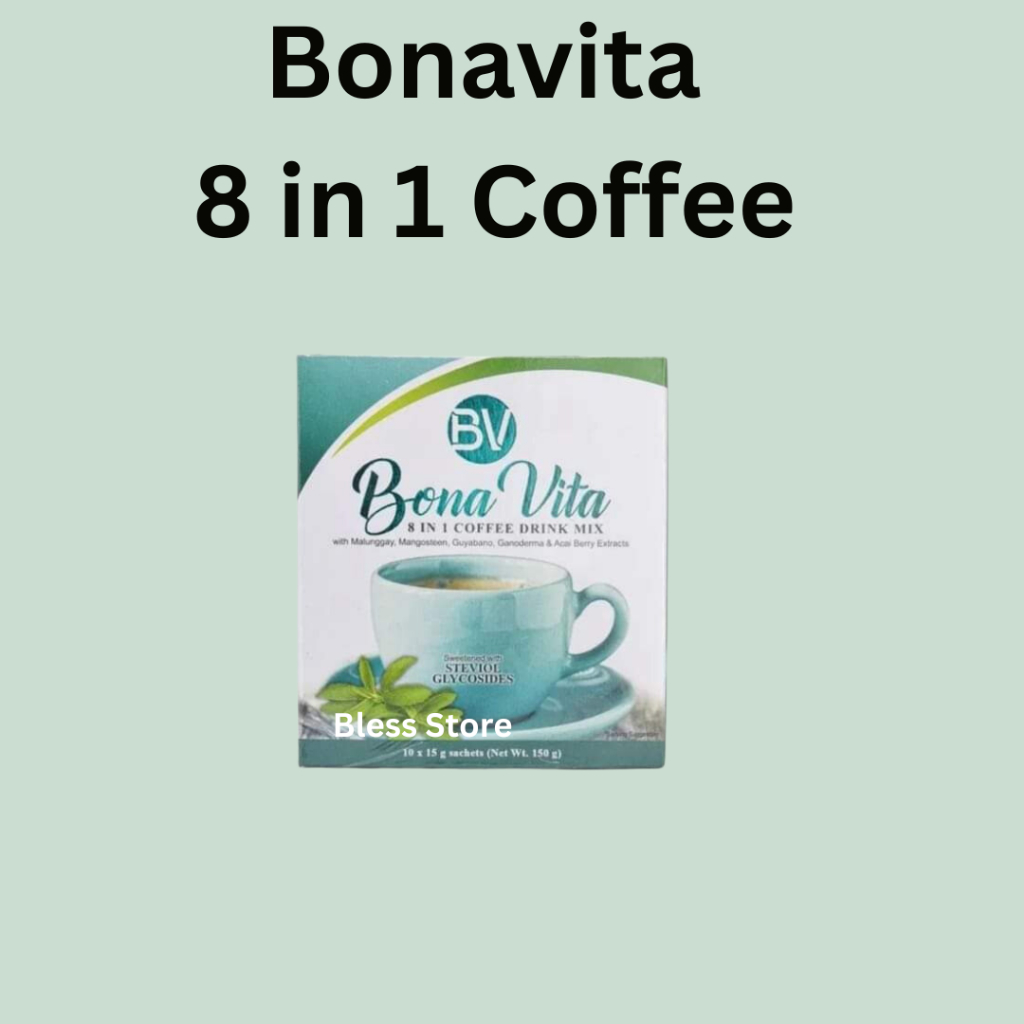 BonaVita 8 in 1 Coffee ( 1 Box ) Shopee Philippines