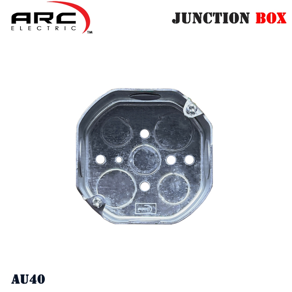 18ga (1mm) Electrical Junction Box DeepType 1/2" & 3/4" Knockout Hole