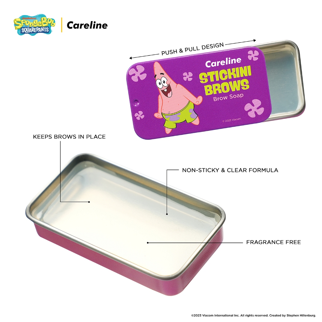 Careline Stickini Brow Soap 10g | Shopee Philippines