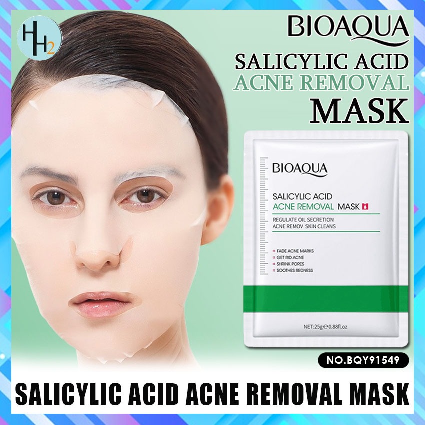 BIOAQUA Salicylic Acid Acne Removing Acne Treatment Brightening Acne