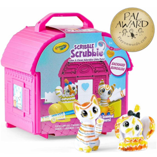 Crayola Scribble Scrubbie Pets Princess Playset, Kids Toys, Gift for Girls  & Boys