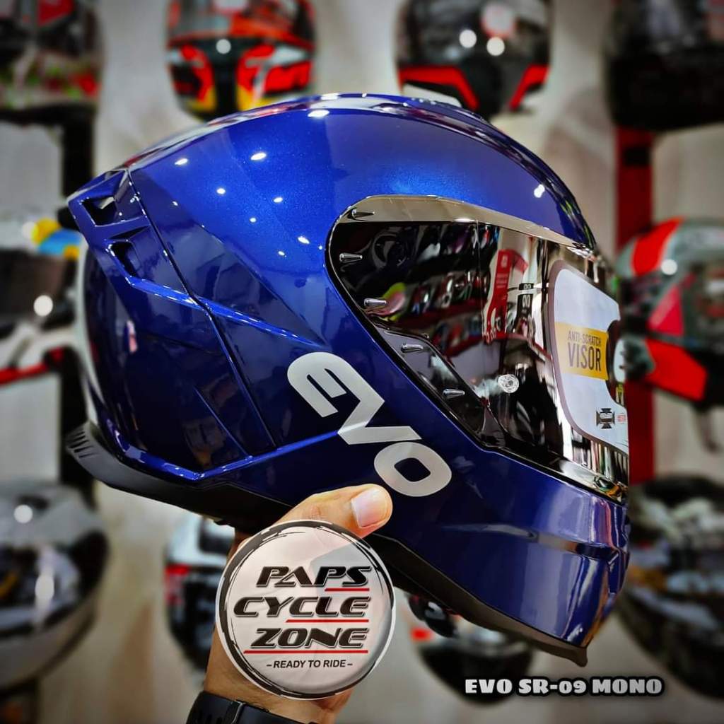 EVO SR-09 MONO DUAL VISOR | Shopee Philippines