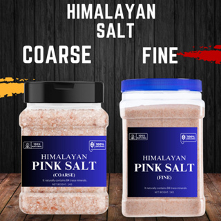 The Spice Lab Coarse Himalayan Pink Salt & Premium Kings Pepper Blend