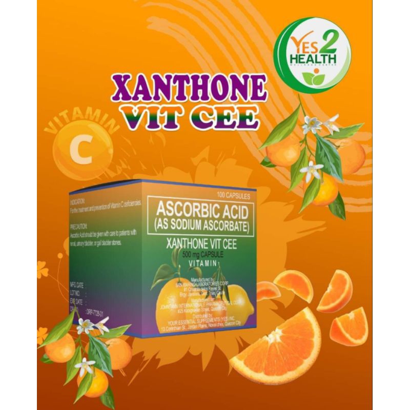 Xanthone Vitamin Cee | Shopee Philippines