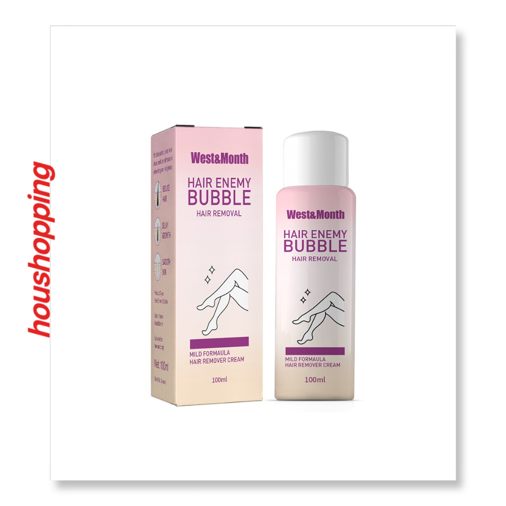 Depilatory Bubble Spray Hair Enemy Bubble Painless Hair Removal Spray