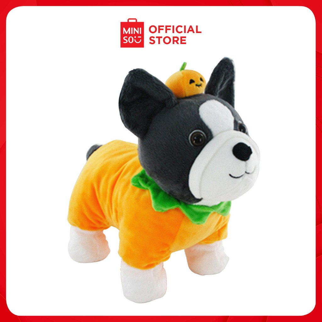 MINISO Mini Family Halloween Series 12in. CostumeChange Puppy Plush