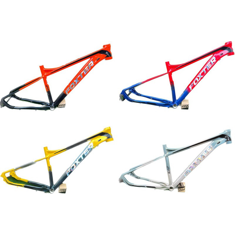 Foxter discount bike frame