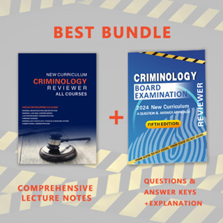 2024 new curriculum criminology complete board exam reviewer ...