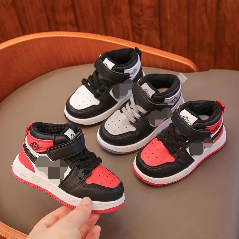 0 6Yrs Baby Shoes Air Jordan Shoes Soft Sole Running Shoes Breathable Shoes For Kids c1