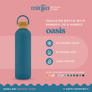 Car Portable Large Insulated Water Bottle - Angat Pinoy OSC