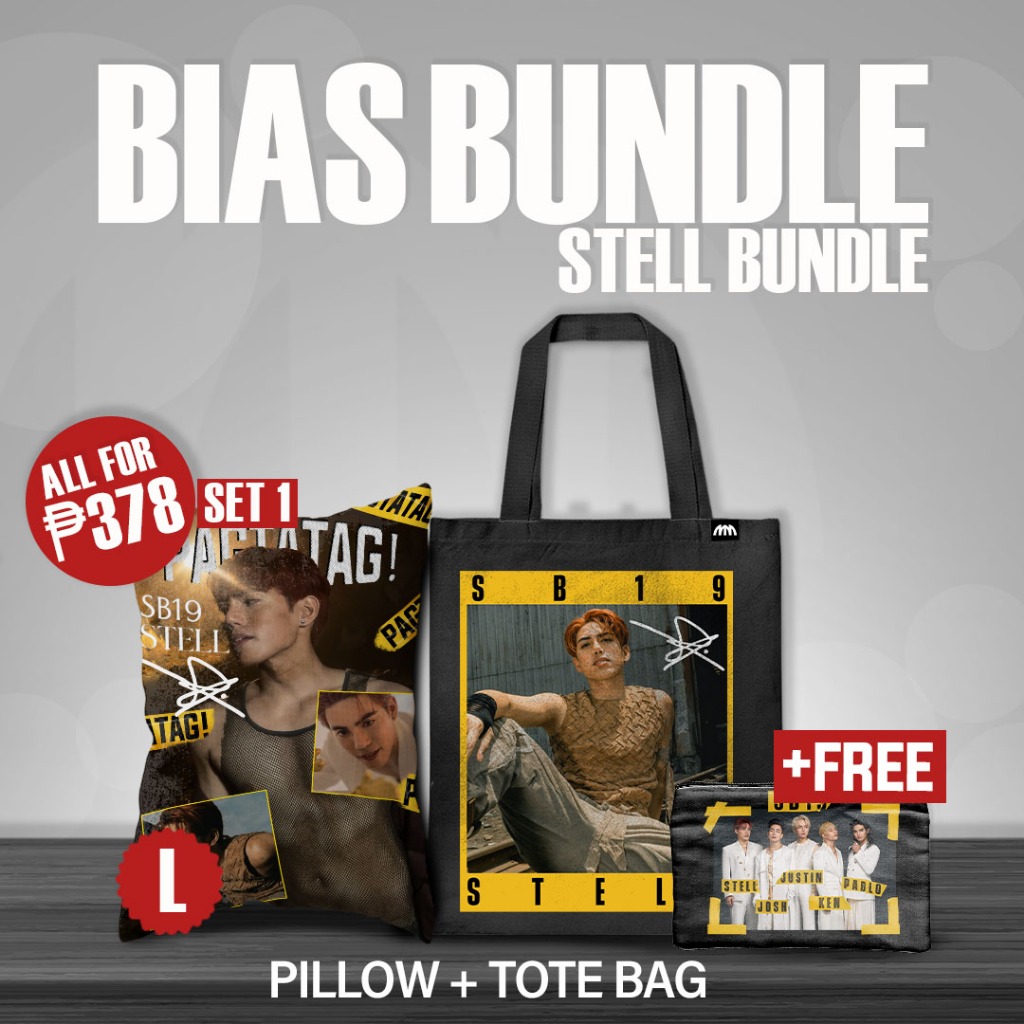 Bias Bundle Promo - Mugmania - SB19 - Stell Ajero Bundle | Shopee ...