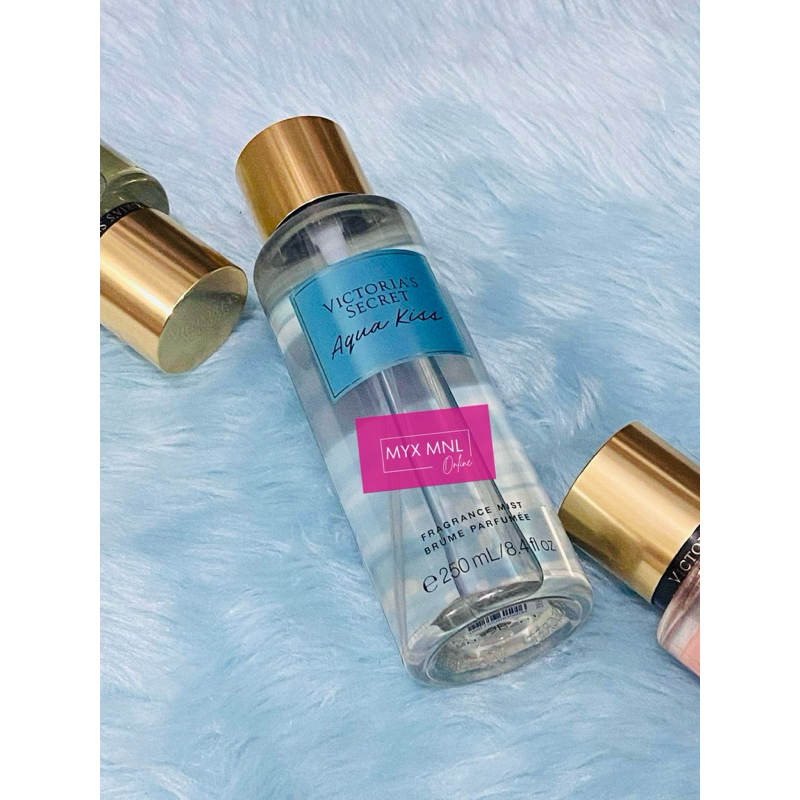 Victorias Secret Aqua Kiss Fragrance Mist 250ml Shopee Philippines 